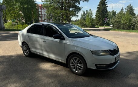 Skoda Rapid I, 2018 год, 1 320 000 рублей, 14 фотография