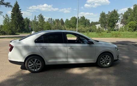 Skoda Rapid I, 2018 год, 1 320 000 рублей, 15 фотография