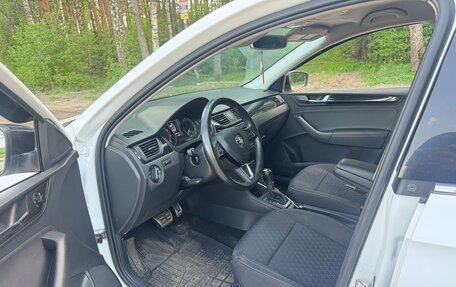 Skoda Rapid I, 2018 год, 1 320 000 рублей, 17 фотография