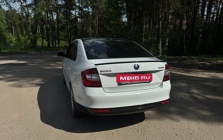 Skoda Rapid I, 2018 год, 1 320 000 рублей, 11 фотография