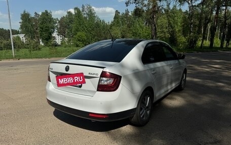 Skoda Rapid I, 2018 год, 1 320 000 рублей, 10 фотография