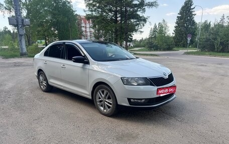 Skoda Rapid I, 2018 год, 1 320 000 рублей, 7 фотография