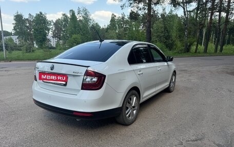 Skoda Rapid I, 2018 год, 1 320 000 рублей, 5 фотография