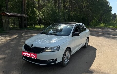 Skoda Rapid I, 2018 год, 1 320 000 рублей, 13 фотография