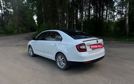 Skoda Rapid I, 2018 год, 1 320 000 рублей, 3 фотография