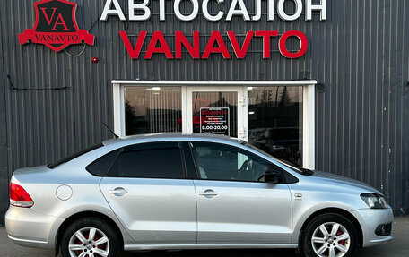 Volkswagen Polo VI (EU Market), 2013 год, 750 000 рублей, 6 фотография