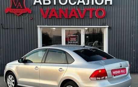 Volkswagen Polo VI (EU Market), 2013 год, 750 000 рублей, 5 фотография