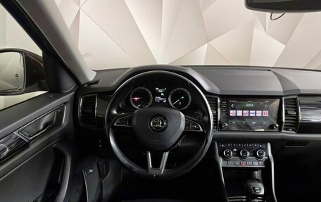 Skoda Kodiaq I, 2018 год, 2 095 000 рублей, 19 фотография