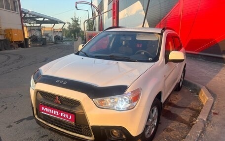 Mitsubishi ASX I рестайлинг, 2012 год, 730 000 рублей, 1 фотография