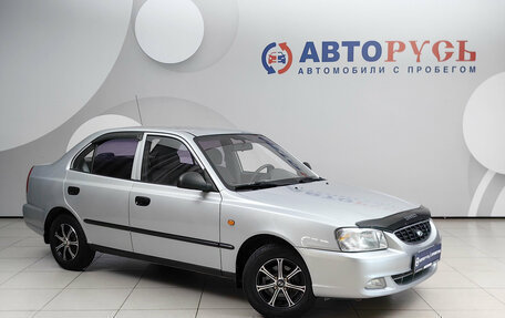 Hyundai Accent II, 2005 год, 440 000 рублей, 1 фотография
