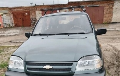 Chevrolet Niva I рестайлинг, 2009 год, 450 000 рублей, 1 фотография