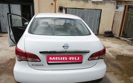 Nissan Almera, 2017 год, 950 000 рублей, 3 фотография