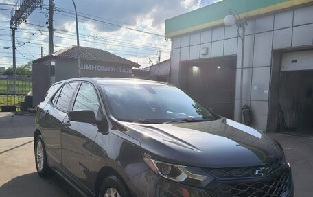 Chevrolet Equinox III, 2018 год, 1 850 000 рублей, 3 фотография