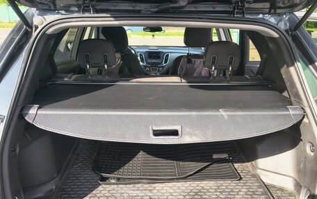Chevrolet Equinox III, 2018 год, 1 850 000 рублей, 16 фотография