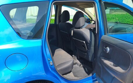 Nissan Note II рестайлинг, 2007 год, 500 000 рублей, 10 фотография