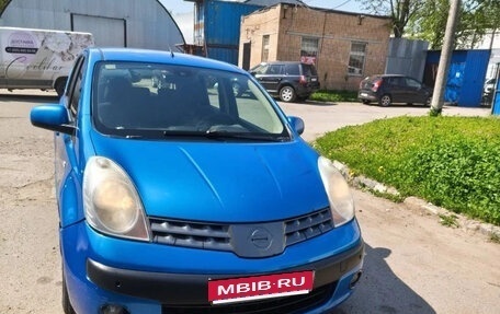 Nissan Note II рестайлинг, 2007 год, 500 000 рублей, 13 фотография
