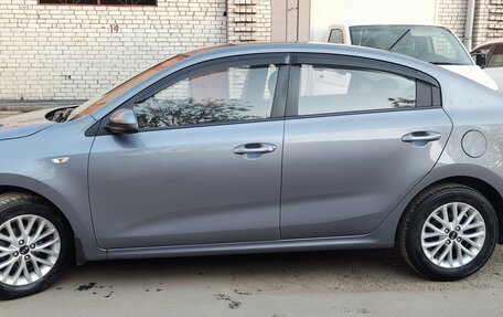 KIA Rio IV, 2018 год, 1 650 000 рублей, 5 фотография