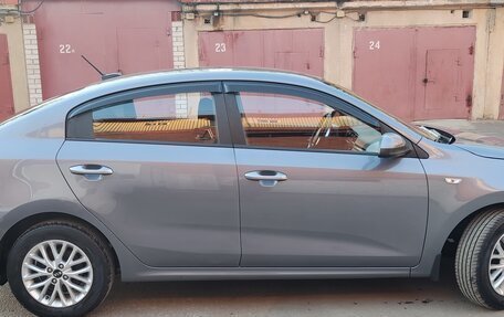 KIA Rio IV, 2018 год, 1 650 000 рублей, 9 фотография