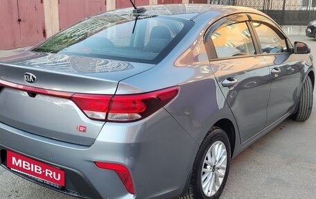 KIA Rio IV, 2018 год, 1 650 000 рублей, 10 фотография