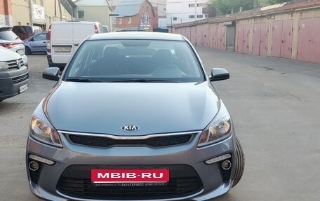 KIA Rio IV, 2018 год, 1 650 000 рублей, 8 фотография