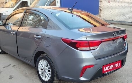 KIA Rio IV, 2018 год, 1 650 000 рублей, 12 фотография