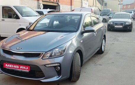 KIA Rio IV, 2018 год, 1 650 000 рублей, 7 фотография