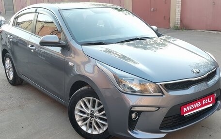 KIA Rio IV, 2018 год, 1 650 000 рублей, 6 фотография