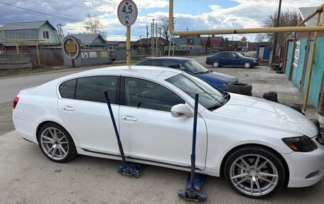 Lexus GS III рестайлинг, 2006 год, 1 120 000 рублей, 9 фотография
