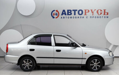 Hyundai Accent II, 2005 год, 440 000 рублей, 5 фотография