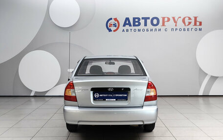Hyundai Accent II, 2005 год, 440 000 рублей, 4 фотография
