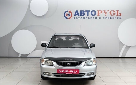 Hyundai Accent II, 2005 год, 440 000 рублей, 3 фотография