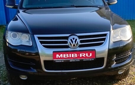 Volkswagen Touareg III, 2008 год, 1 500 000 рублей, 1 фотография