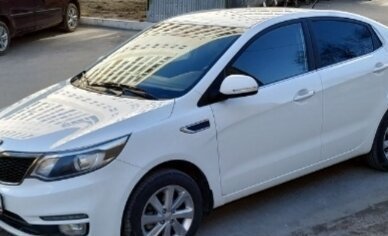 KIA Rio III рестайлинг, 2015 год, 950 000 рублей, 1 фотография