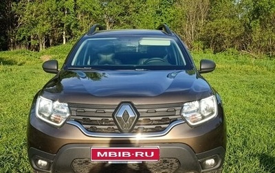 Renault Duster, 2021 год, 1 980 000 рублей, 1 фотография