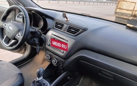KIA Rio III рестайлинг, 2013 год, 520 000 рублей, 11 фотография