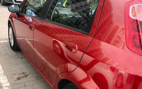 Fiat Punto III Punto Evo рестайлинг, 2008 год, 330 000 рублей, 4 фотография