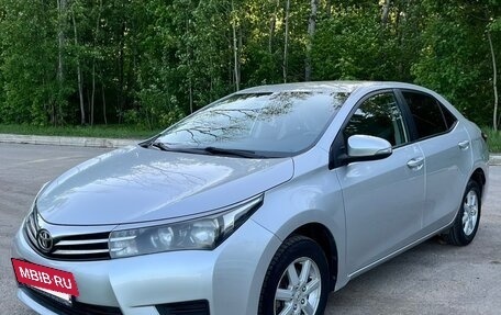 Toyota Corolla, 2014 год, 1 350 000 рублей, 2 фотография