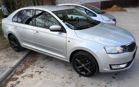 Skoda Rapid I, 2016 год, 1 420 000 рублей, 2 фотография