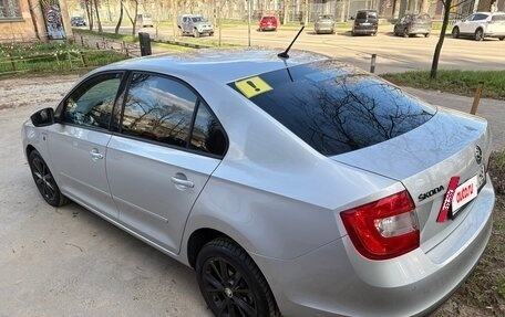 Skoda Rapid I, 2016 год, 1 420 000 рублей, 5 фотография