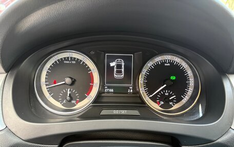 Skoda Rapid I, 2016 год, 1 420 000 рублей, 10 фотография