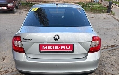 Skoda Rapid I, 2016 год, 1 420 000 рублей, 4 фотография