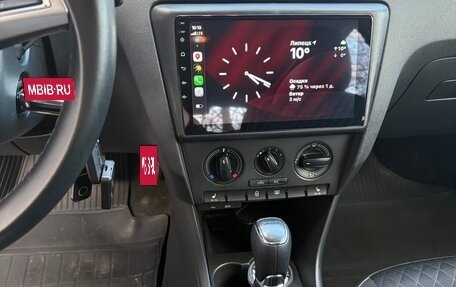 Skoda Rapid I, 2016 год, 1 420 000 рублей, 11 фотография