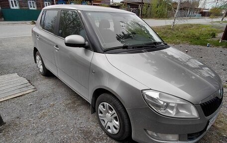 Skoda Fabia II, 2012 год, 510 000 рублей, 4 фотография