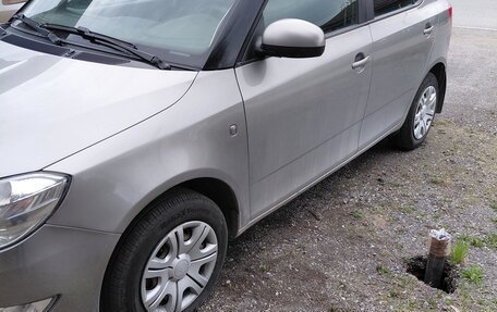 Skoda Fabia II, 2012 год, 510 000 рублей, 6 фотография