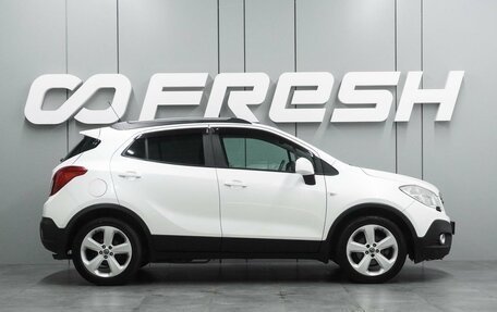 Opel Mokka I, 2012 год, 1 045 000 рублей, 5 фотография