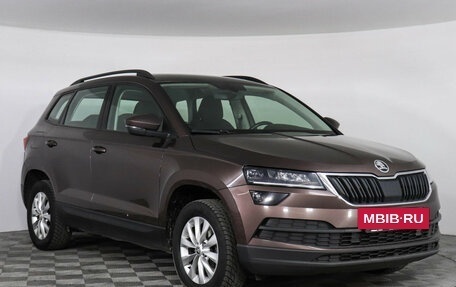 Skoda Karoq I, 2020 год, 2 097 000 рублей, 3 фотография