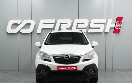 Opel Mokka I, 2012 год, 1 045 000 рублей, 3 фотография