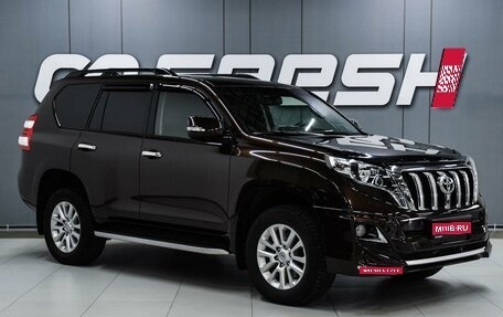 Toyota Land Cruiser Prado 150 рестайлинг 2, 2017 год, 5 699 000 рублей, 1 фотография