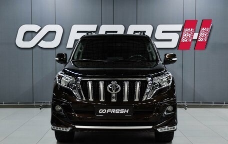 Toyota Land Cruiser Prado 150 рестайлинг 2, 2017 год, 5 699 000 рублей, 3 фотография