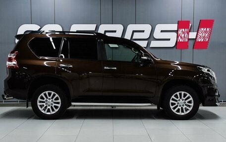Toyota Land Cruiser Prado 150 рестайлинг 2, 2017 год, 5 699 000 рублей, 5 фотография